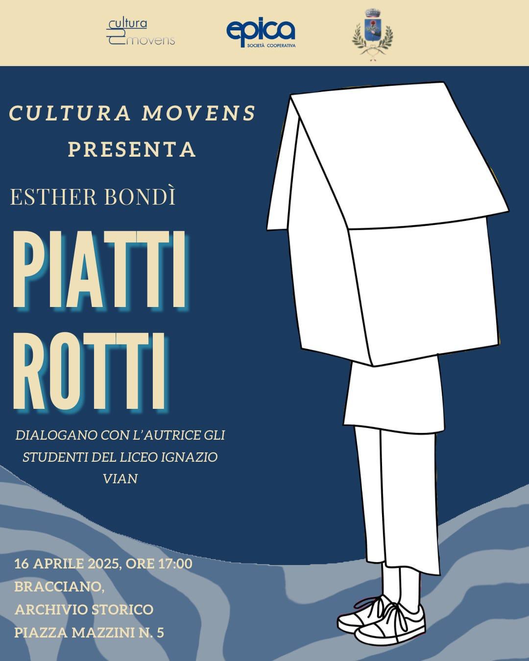 piatti rotti immagine di copertina del libro