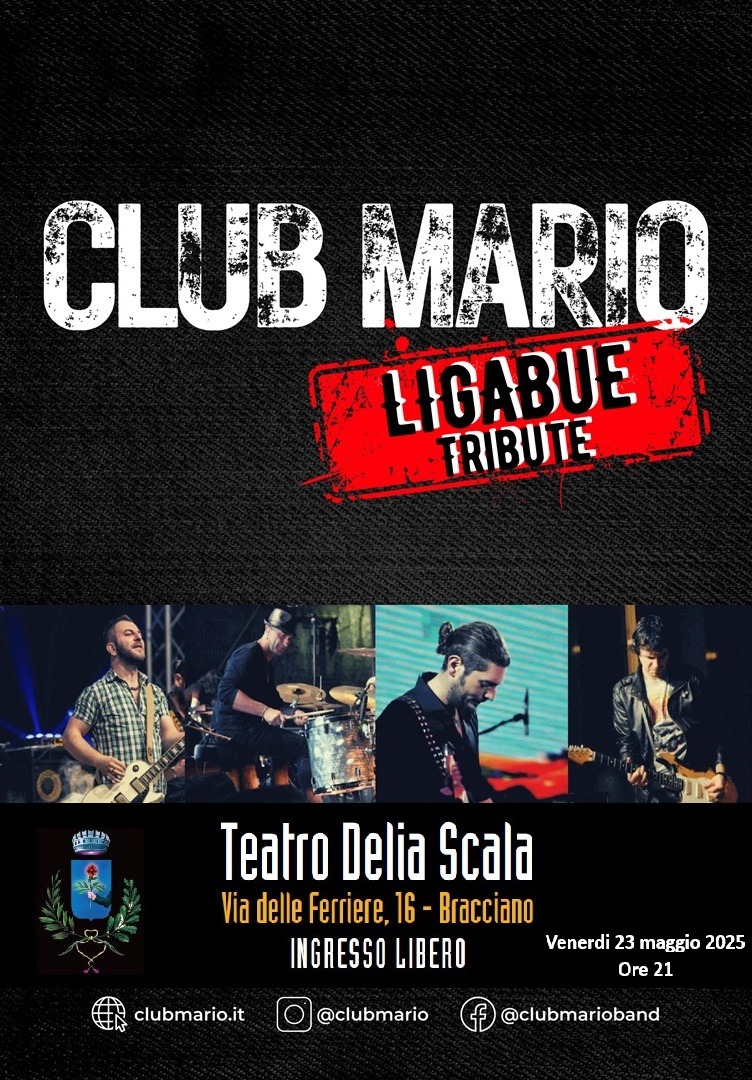 manifesto dell'evento