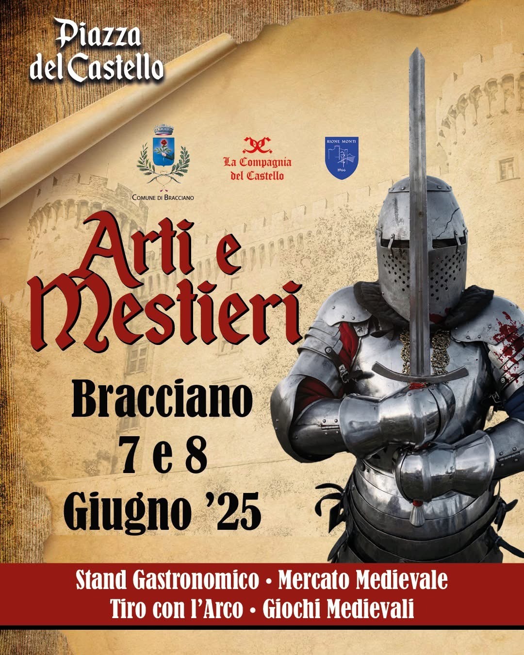manifesto dell'evento