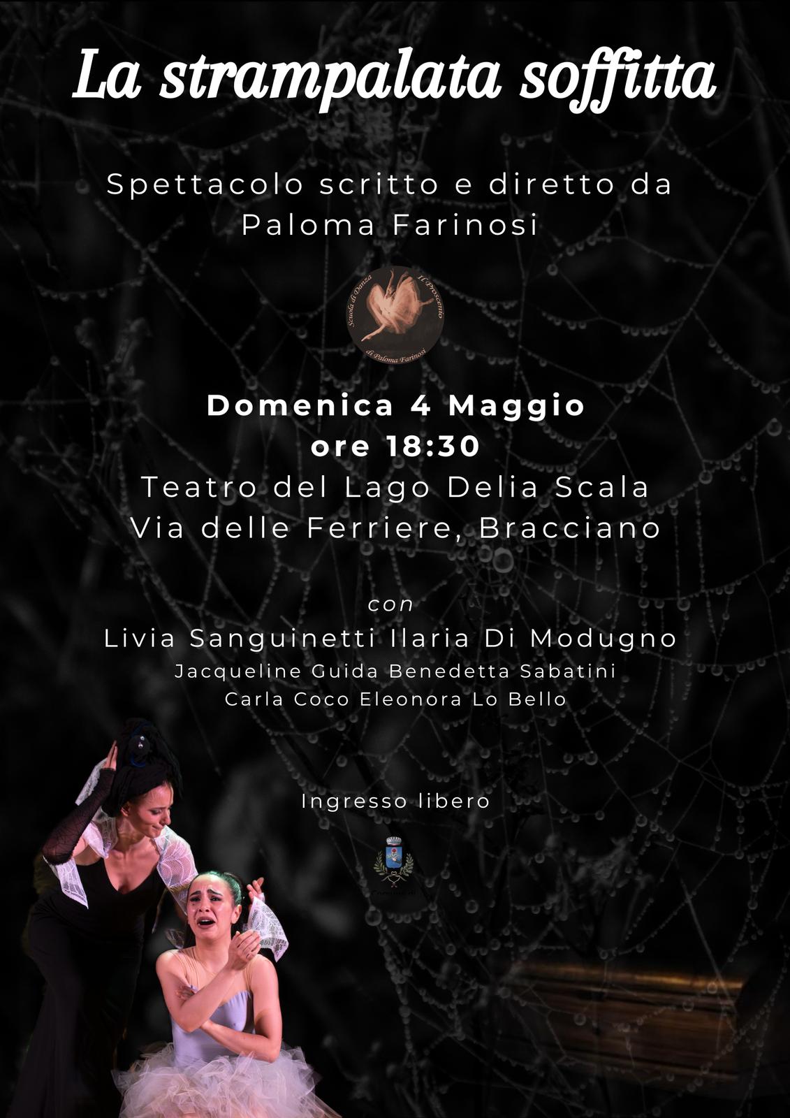 locandina dell'evento di danza