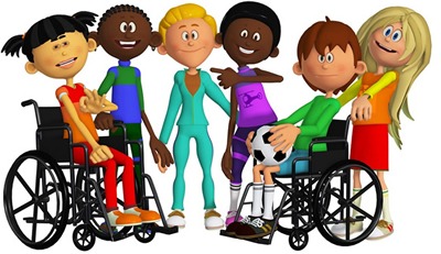bambini disabili