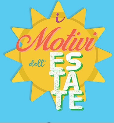 I MOTIVI DELL’ESTATE logo della rassegna culturale