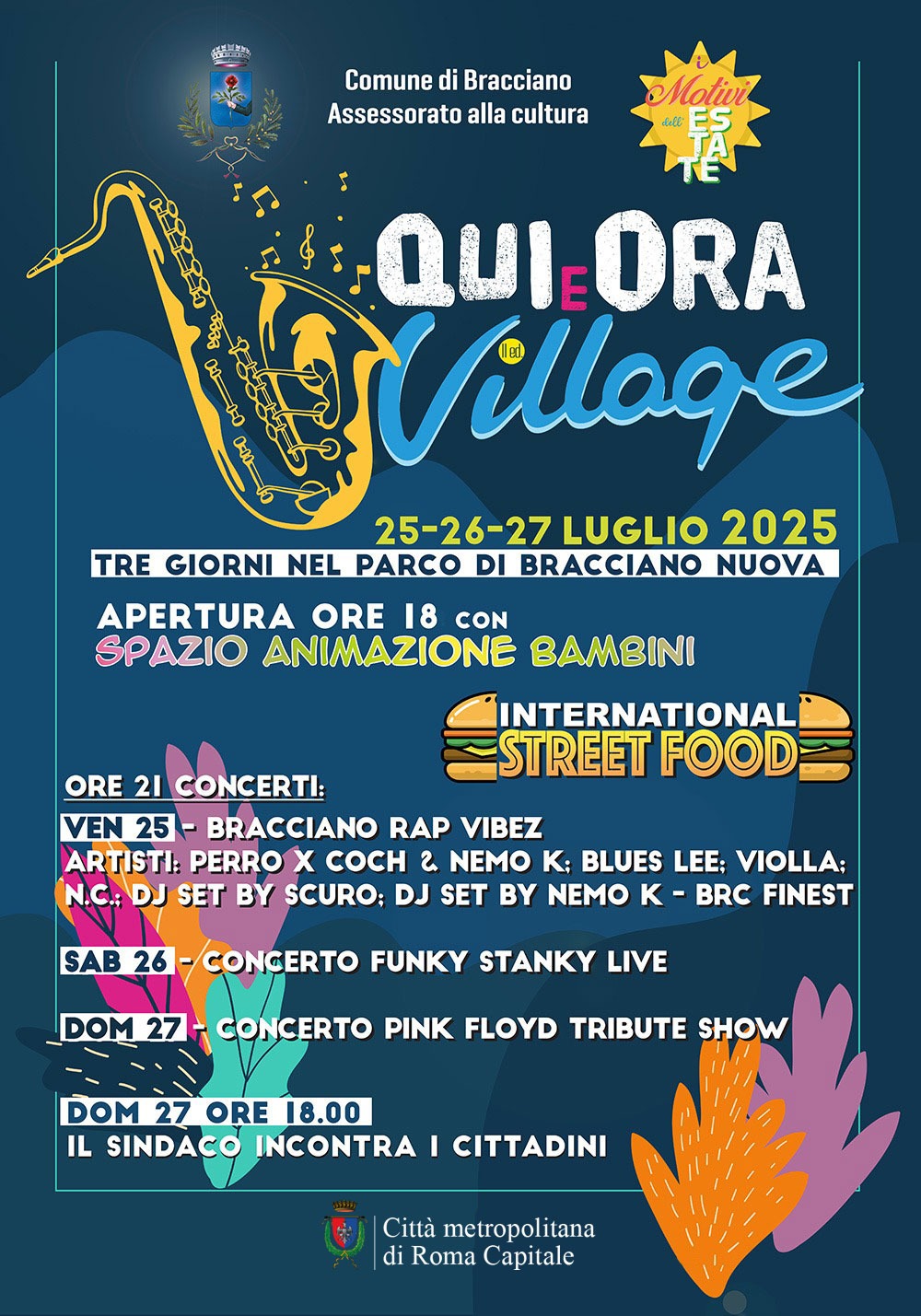 manifesto qui e ora village