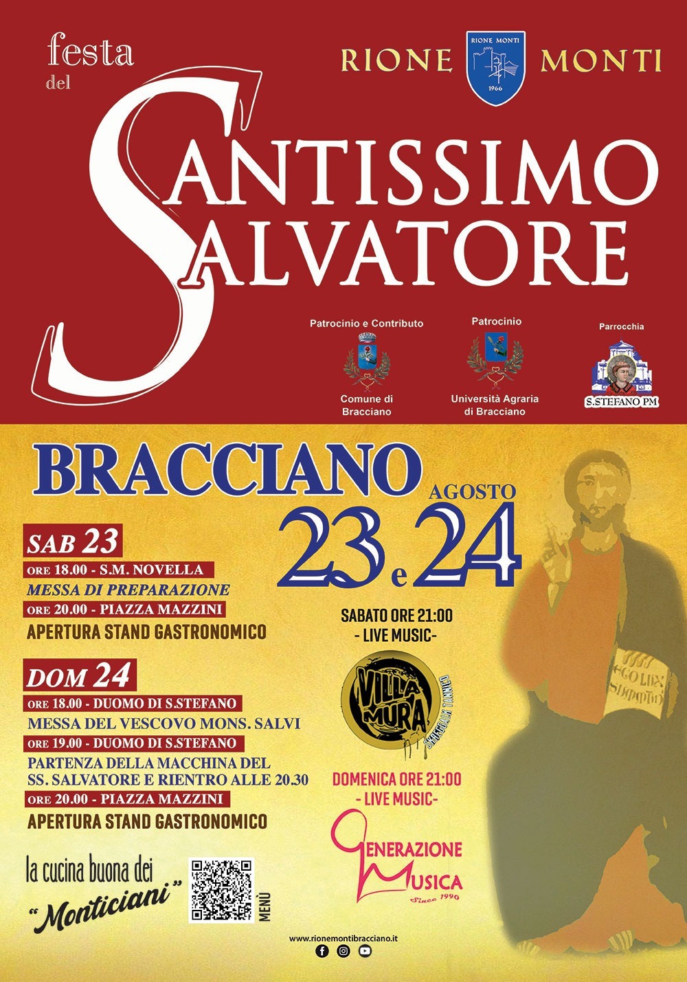 MANIFESTO EVENTO