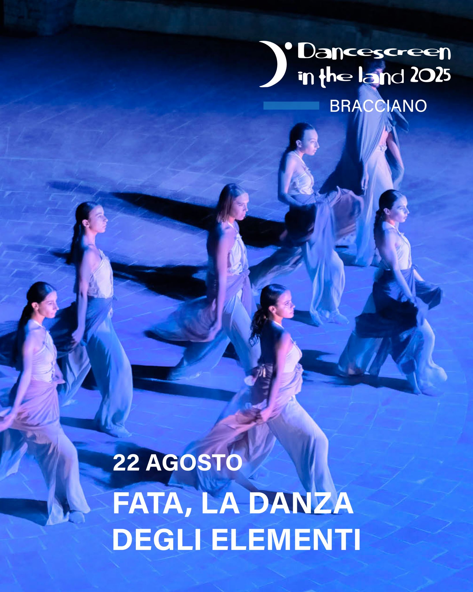 locandina danza locandina evento