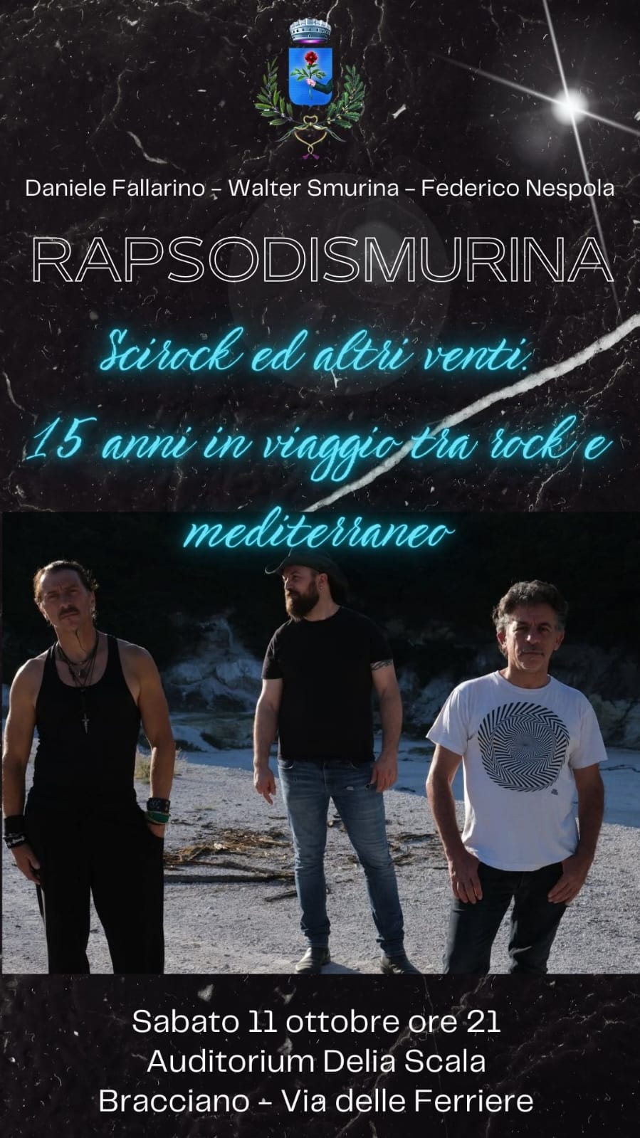 locandina concerto rock