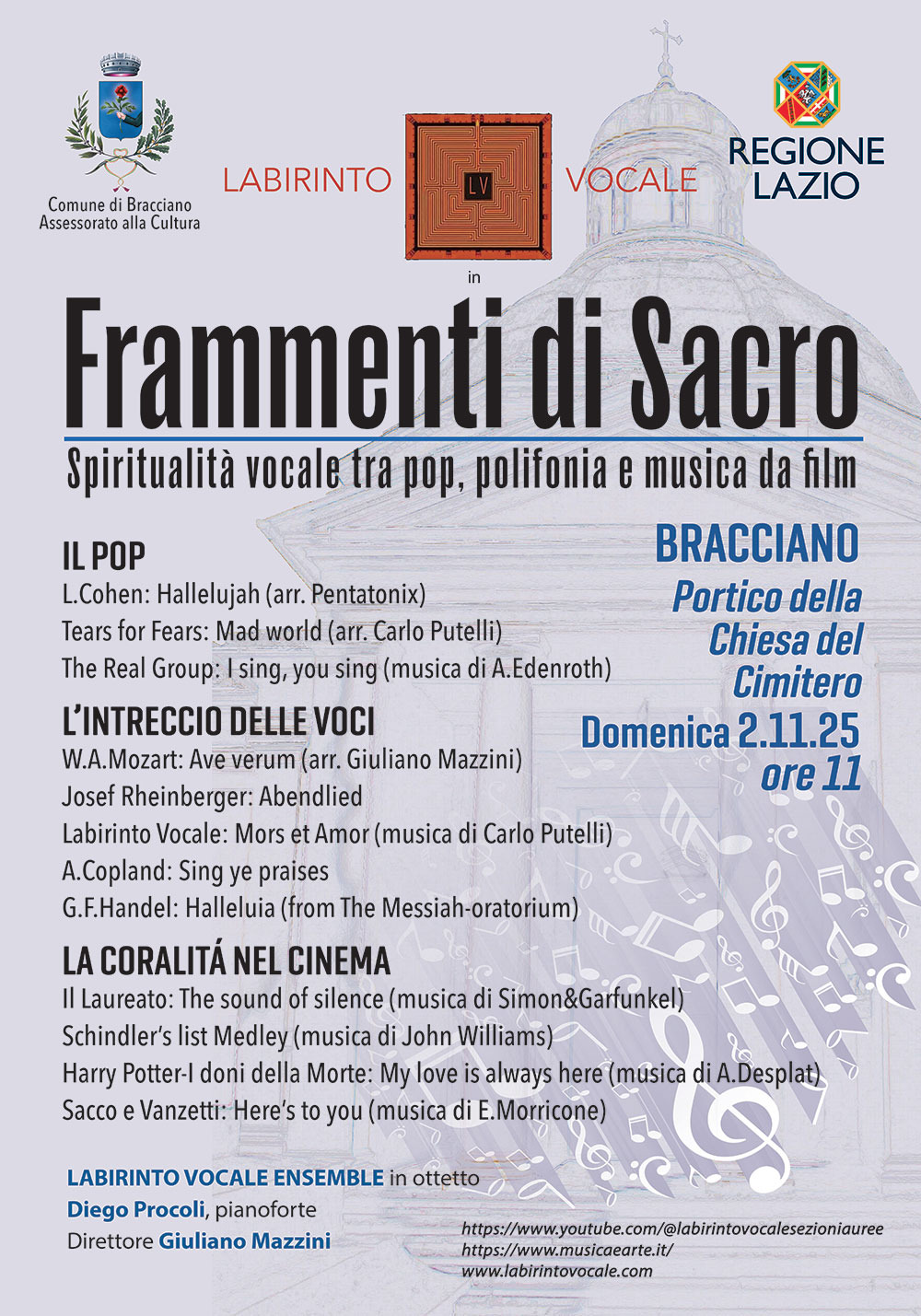 locandina frammenti di sacro