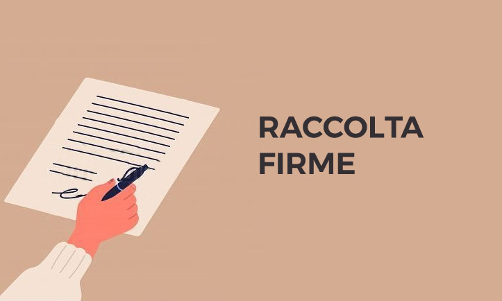 RACCOLTA FIRME
