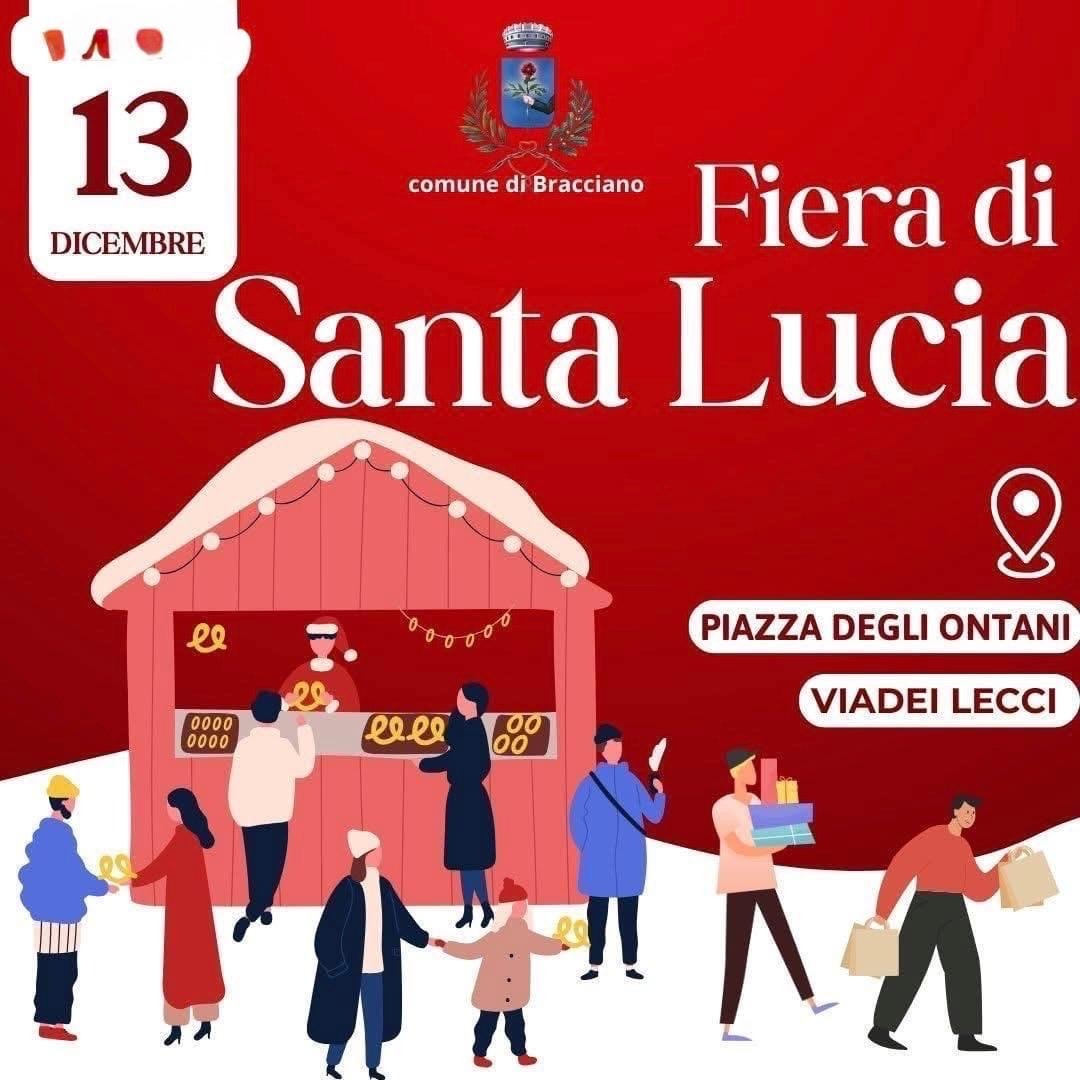 locandina della fiera del 13 dicembre