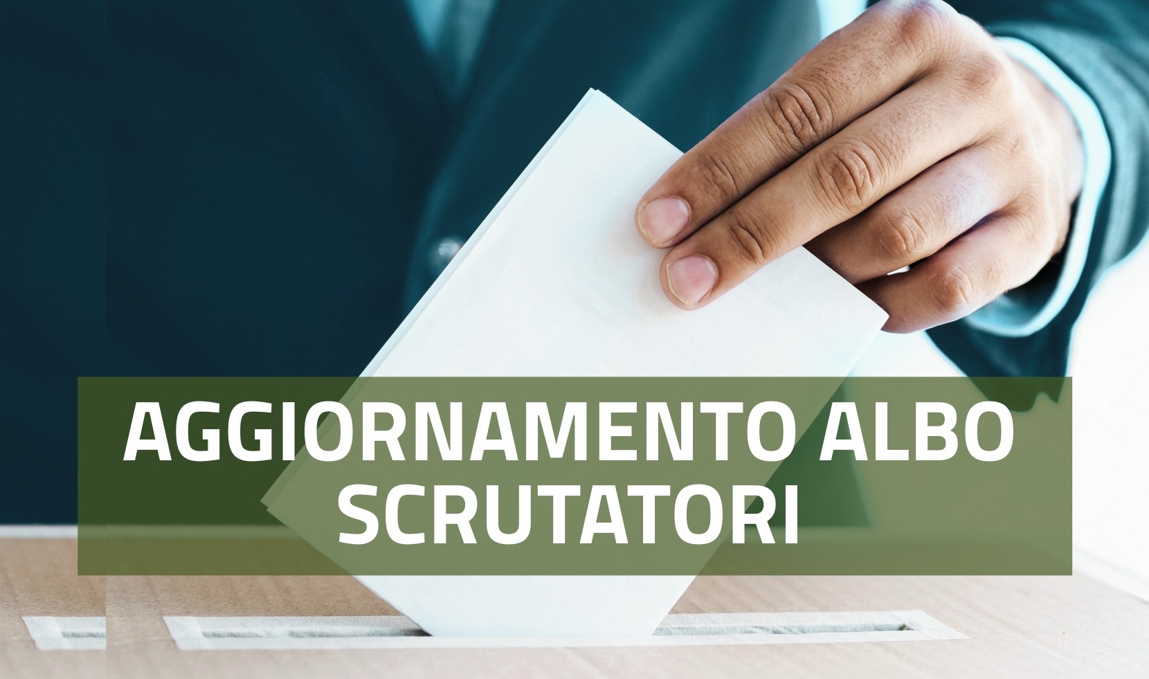 manifesto aggiornamento albo scrutatori