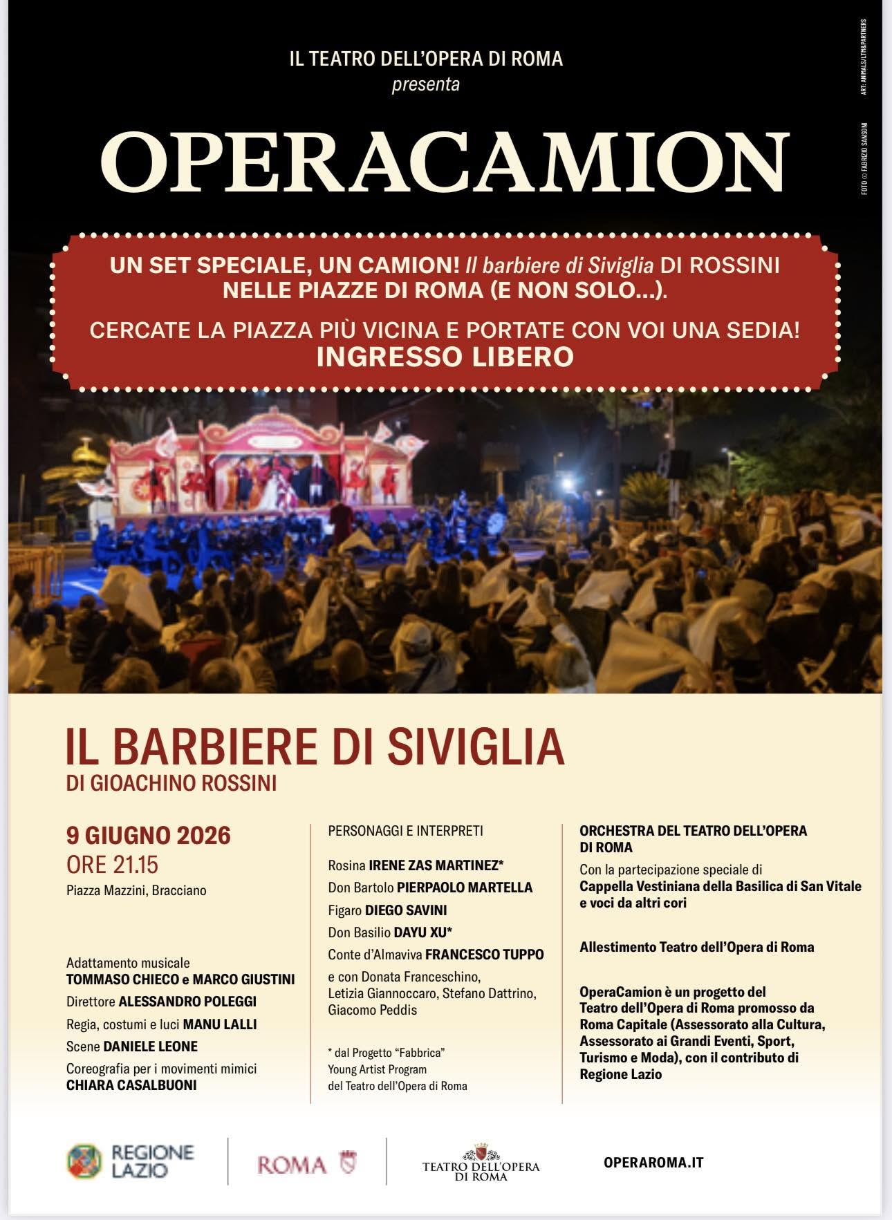OPERACAMION arriva a Bracciano