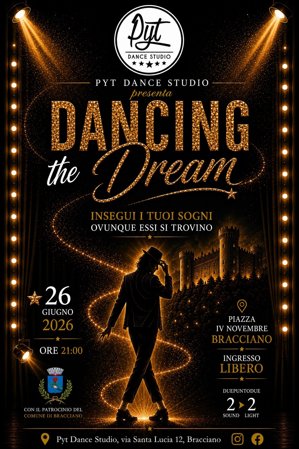 locandina evento danza