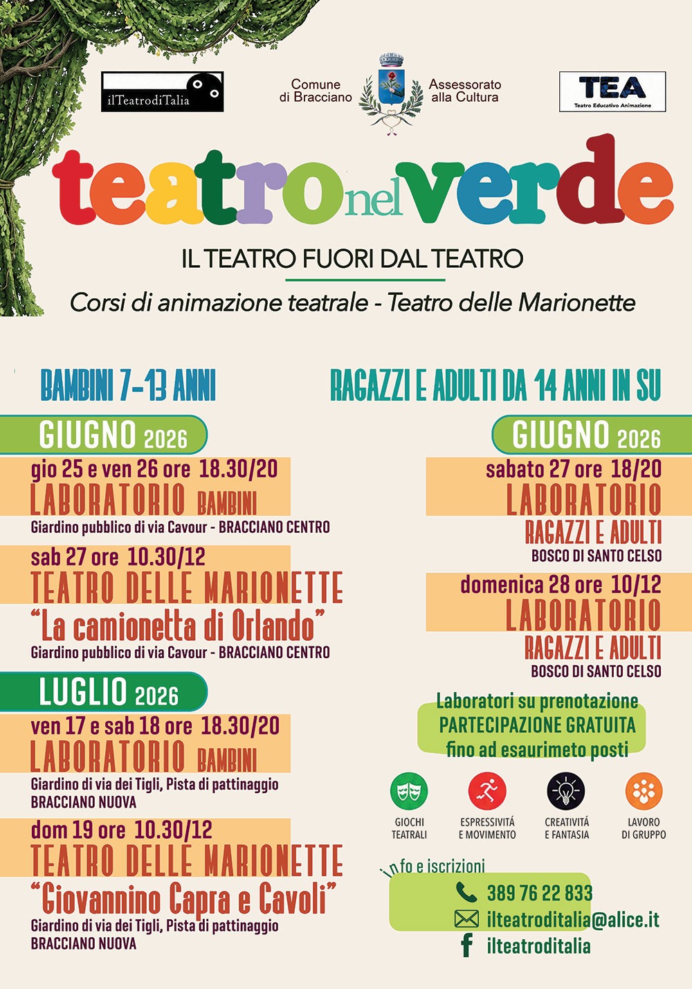 locandina calendario