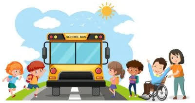 IMMAGINE DI SCUOLABUS PER INVALIDI