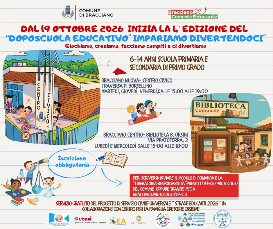 locandina del servizio
