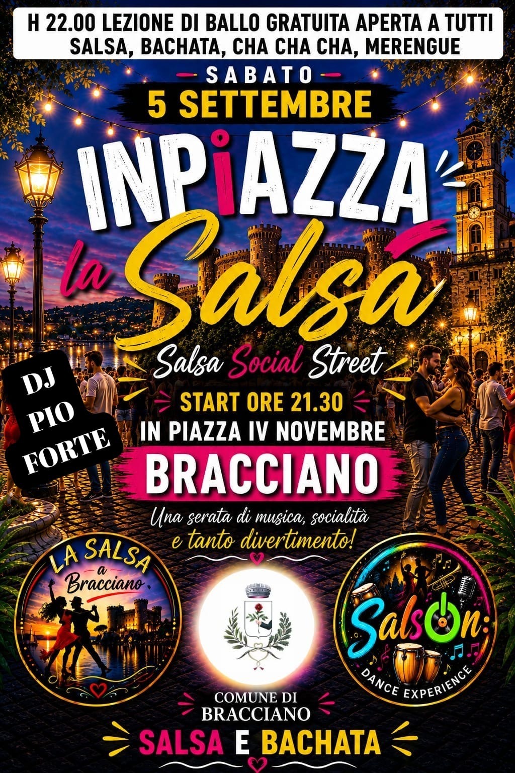 locandina salsa