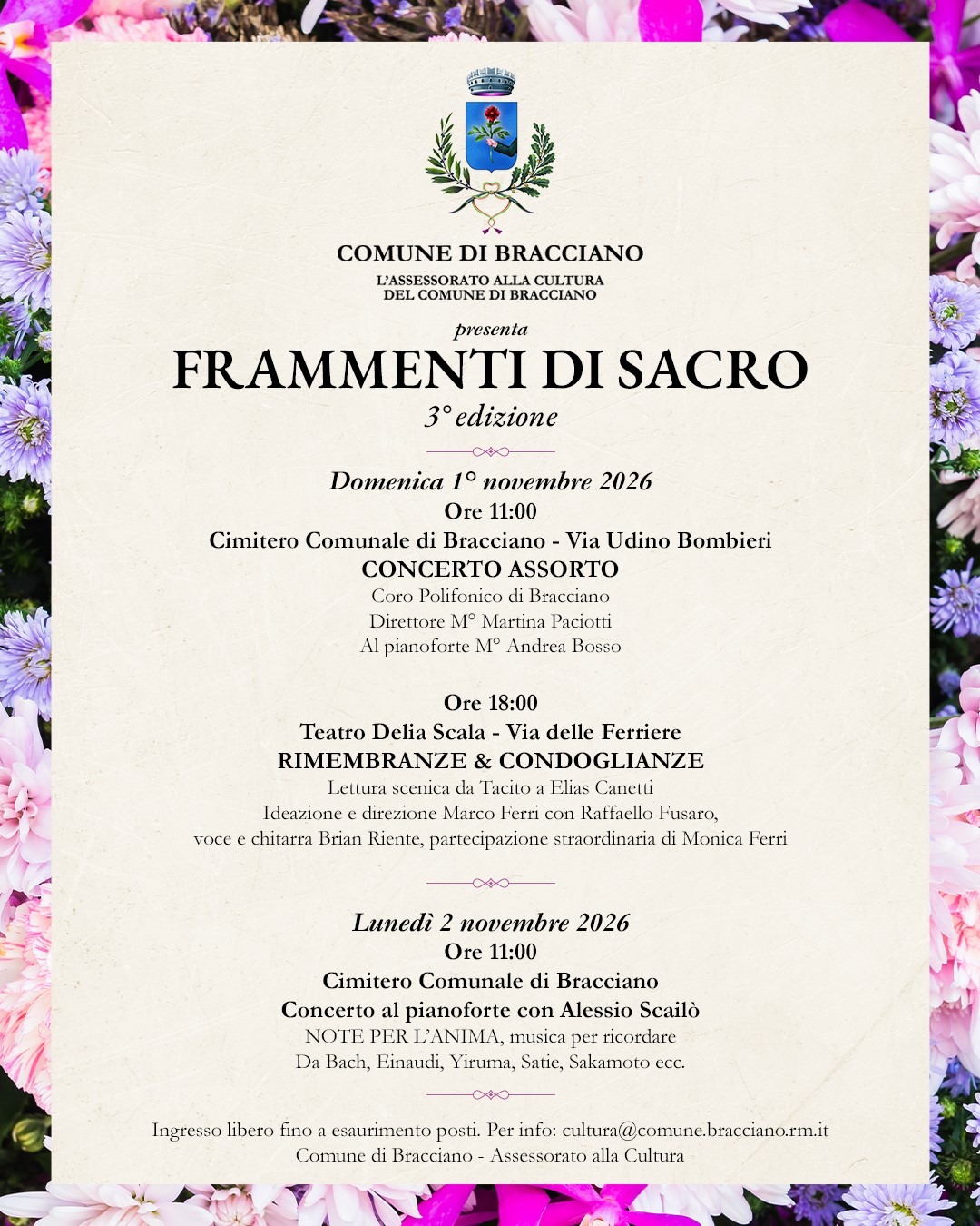 locandina evento