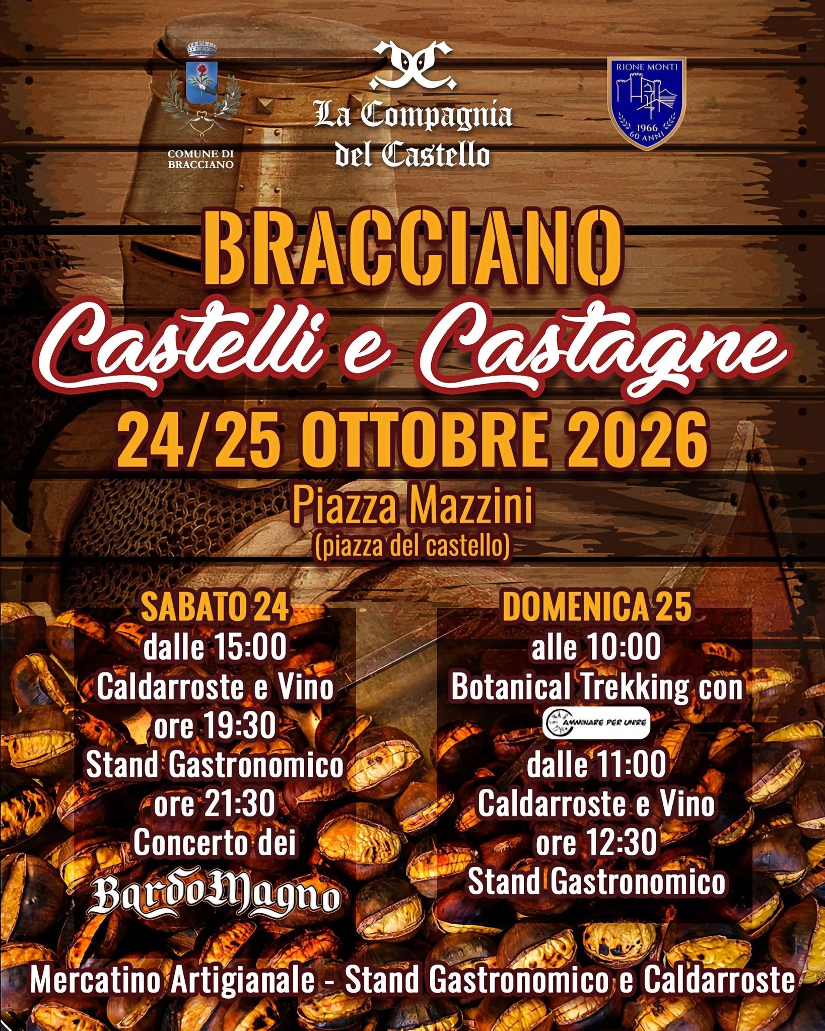 Manifesto dell'evento